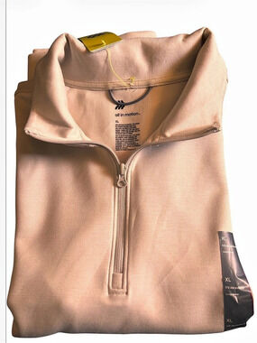All In Motion Men's Pullover Hoodie in Pink Size XL NWT